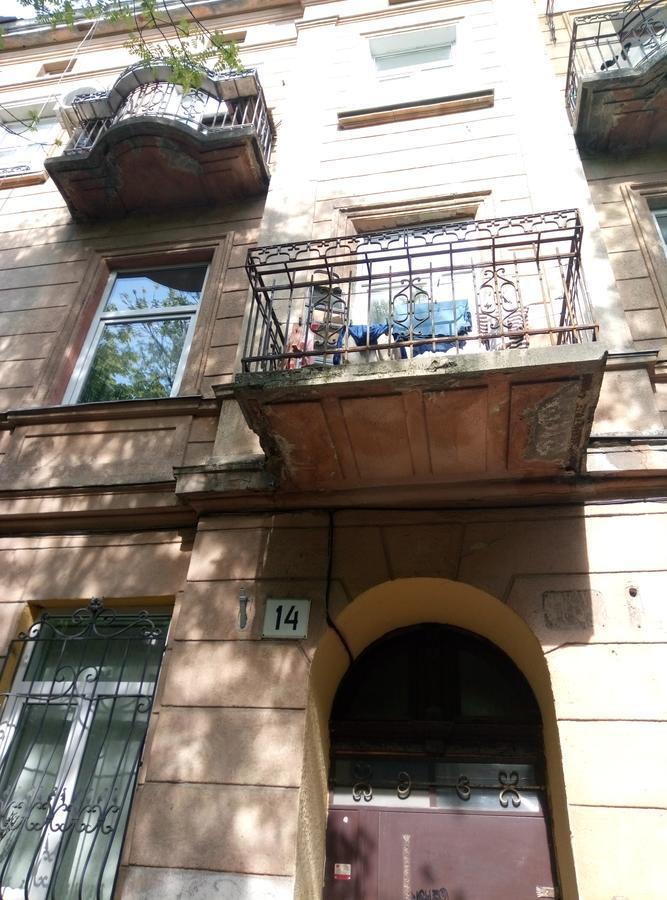 Lviv Appartment On Yaroslava Mudrogo 14 エクステリア 写真