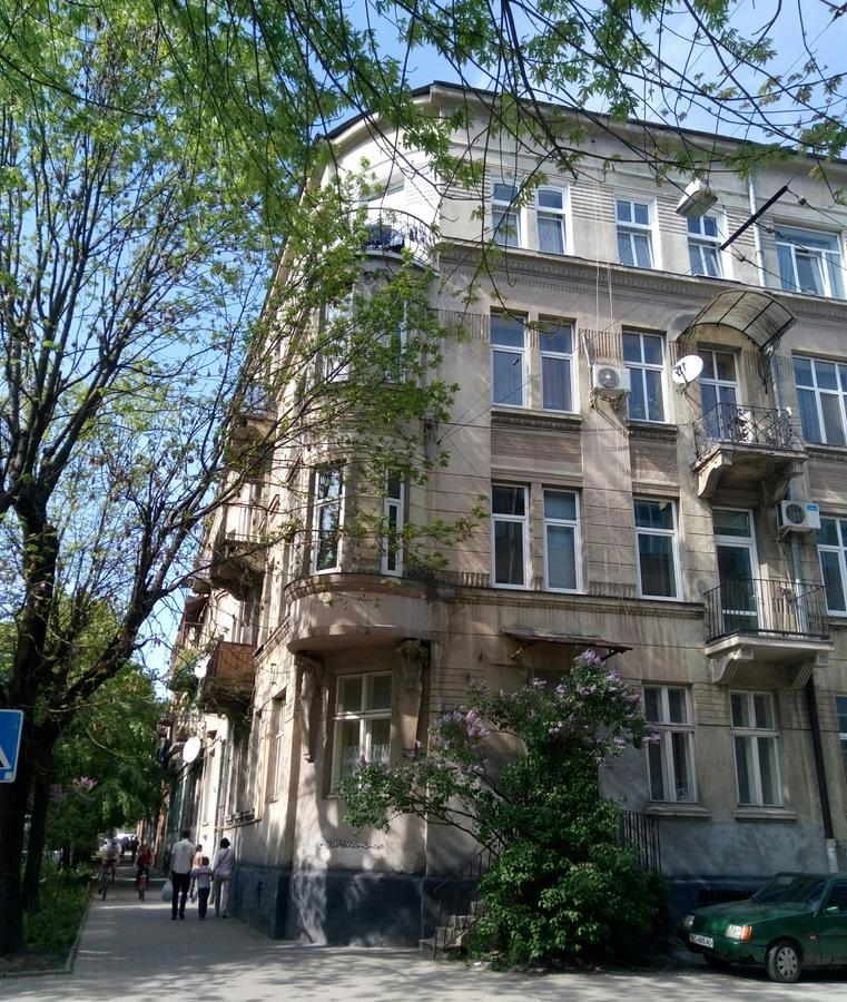 Lviv Appartment On Yaroslava Mudrogo 14 エクステリア 写真